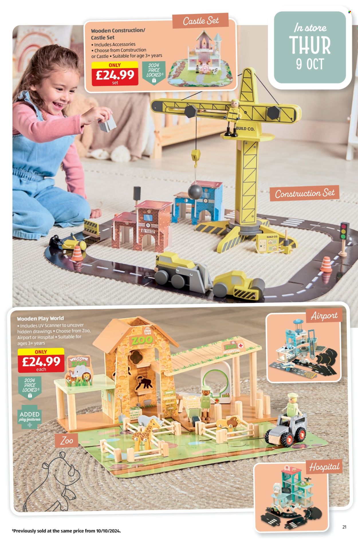 Aldi offer. Page 21