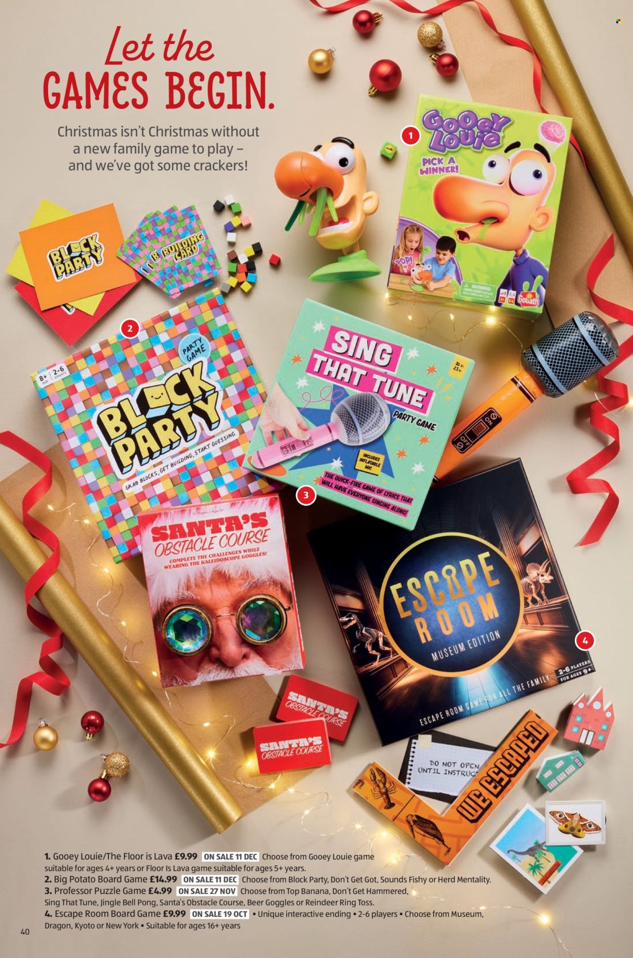 Aldi offer. Page 40