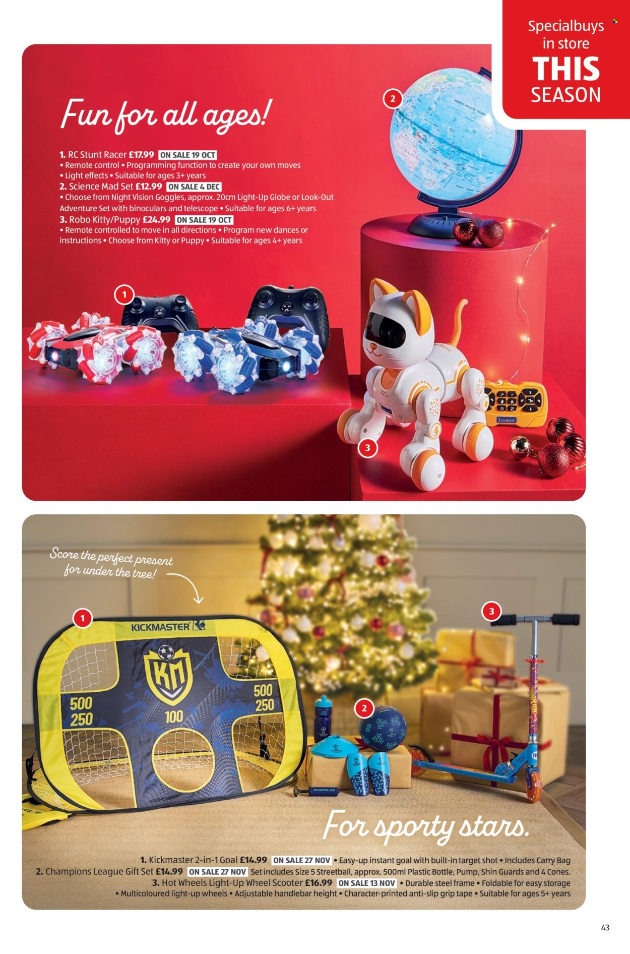 Aldi offer. Page 43