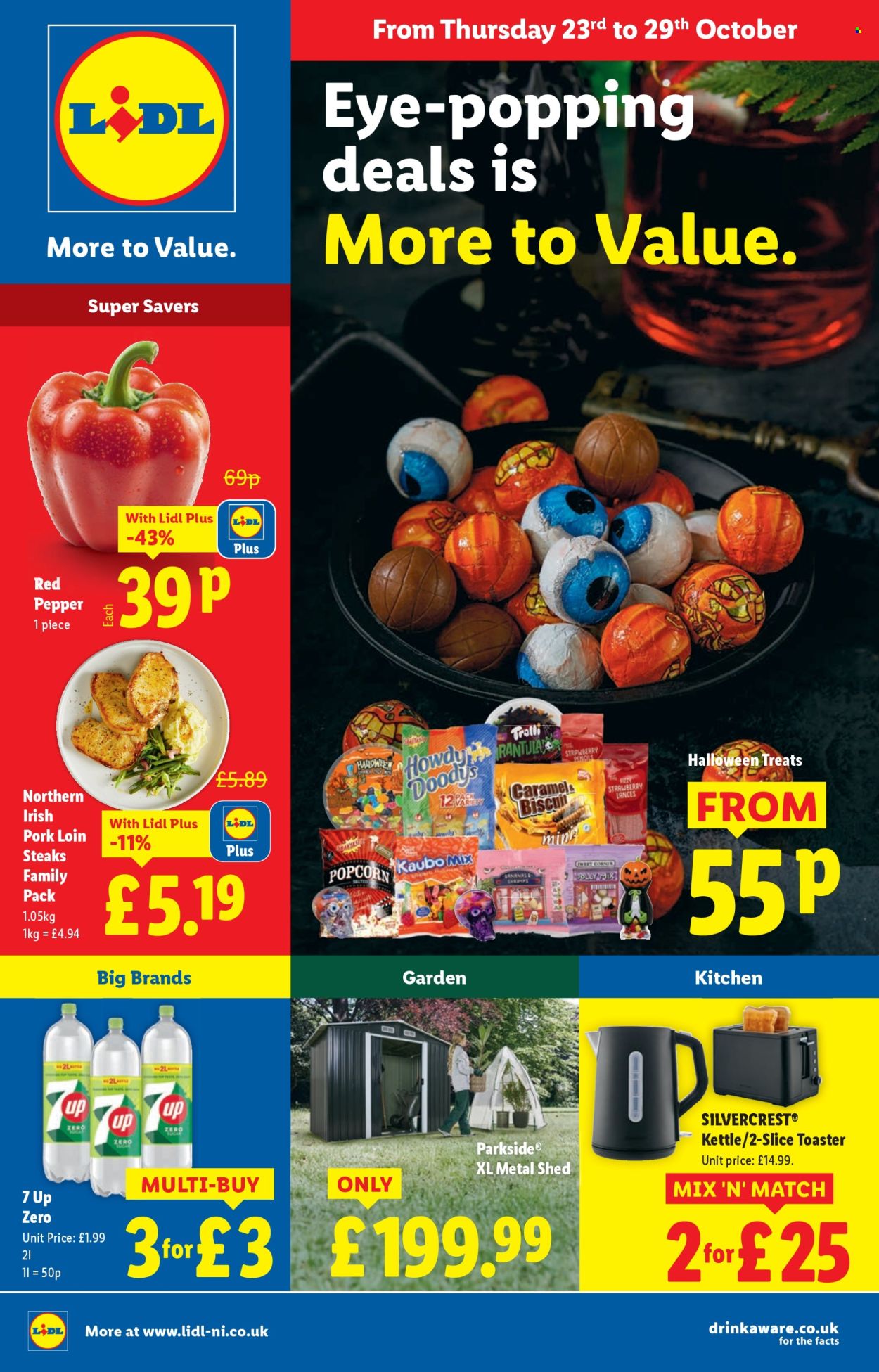 Lidl offer - 23/10/2025 - 29/10/2025. Page 1