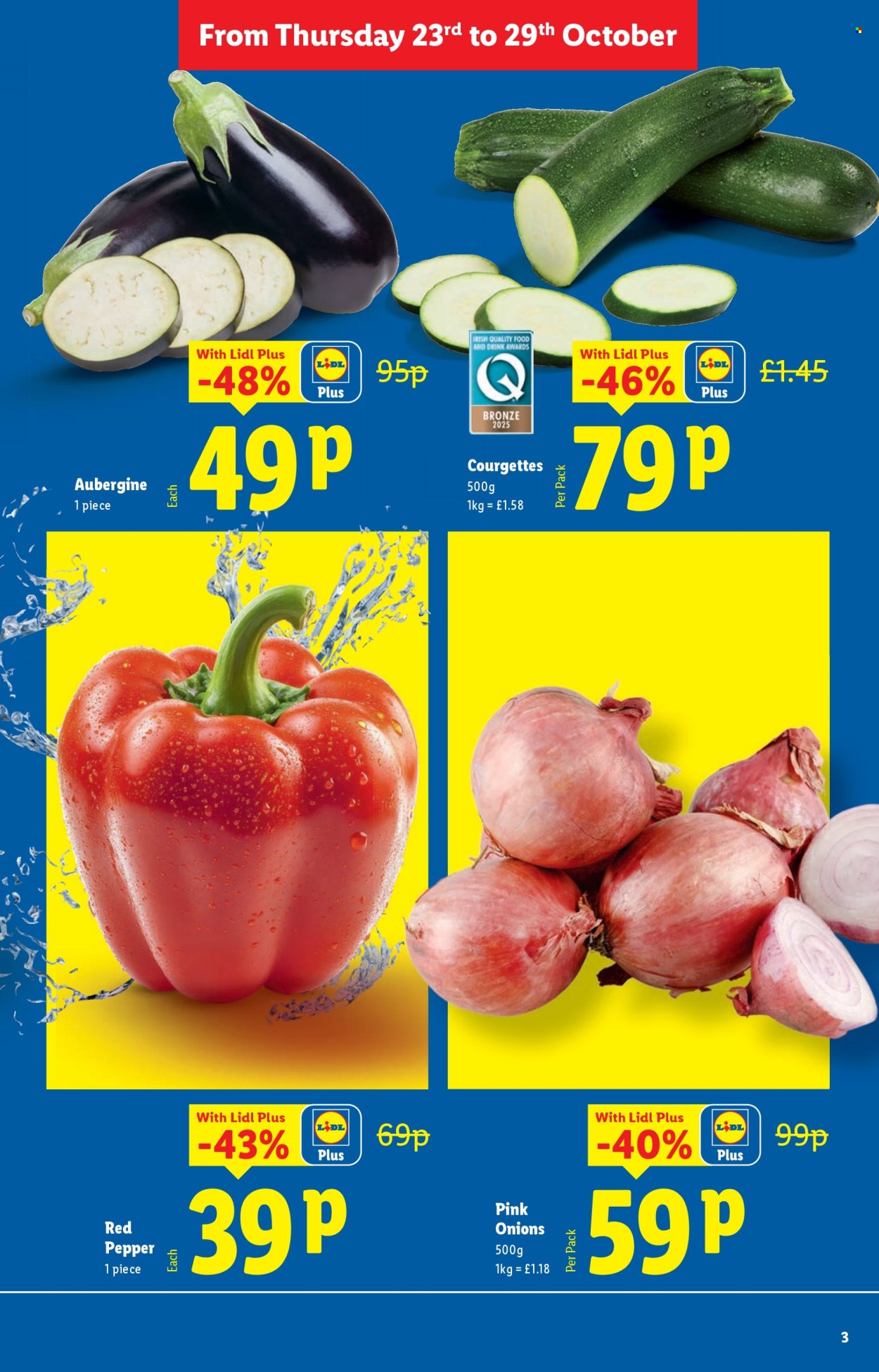 Lidl offer - 23/10/2025 - 29/10/2025. Page 3