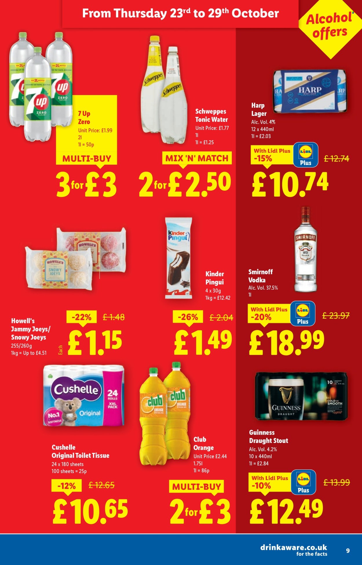 Lidl offer - 23/10/2025 - 29/10/2025. Page 9