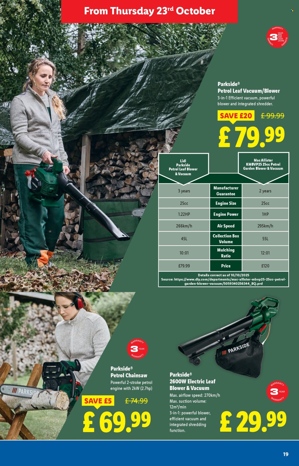 Lidl offer - 23/10/2025 - 29/10/2025. Page 19