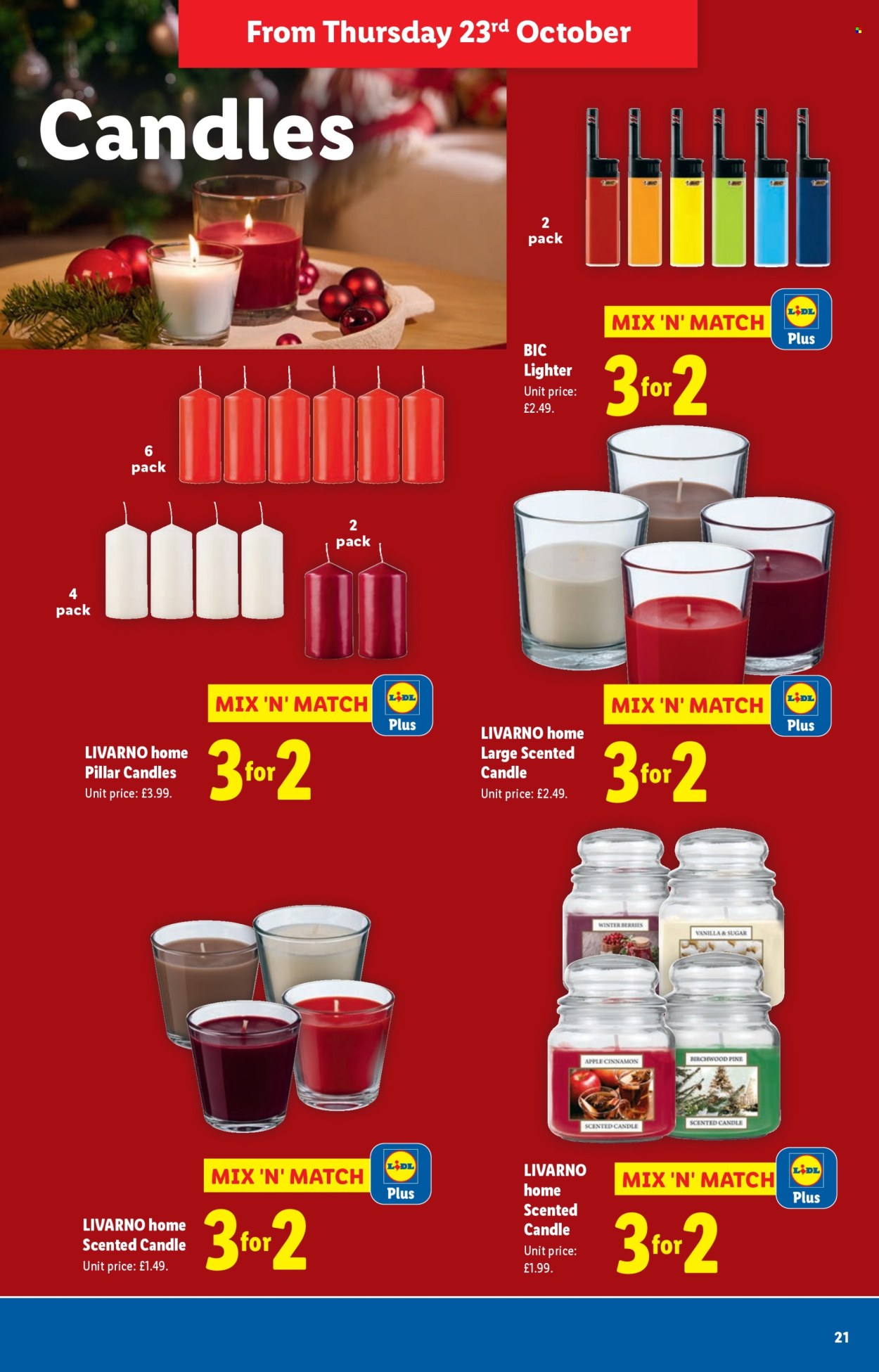 Lidl offer - 23/10/2025 - 29/10/2025. Page 21