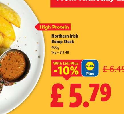 Northern Irish Rump Steak