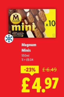 Magnum Minis