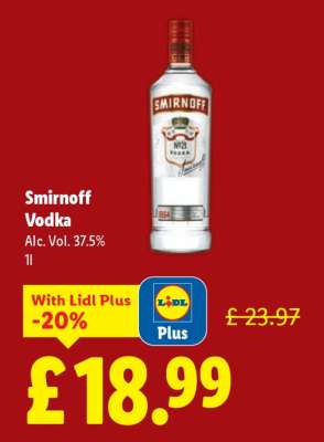 Smirnoff Vodka