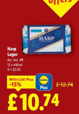 Harp Lager