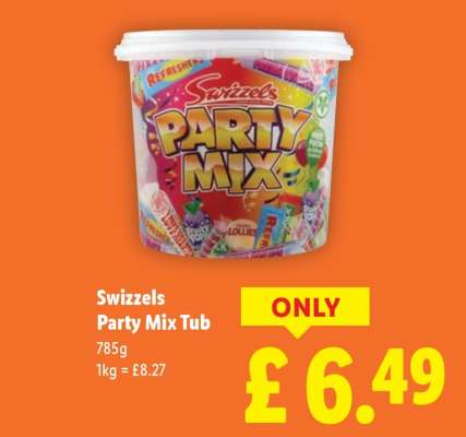 Swizzels Party Mix Tub