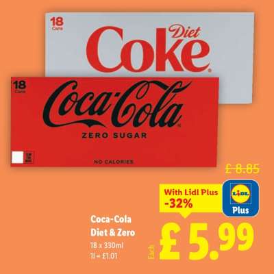 Coca Cola Diet / Zero