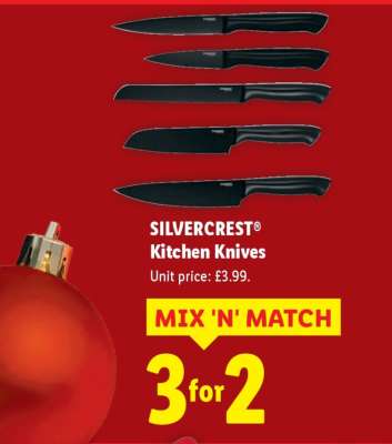 SILVERCREST Kitchen Knives
