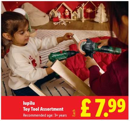 lupilu Toy Tool Assortment