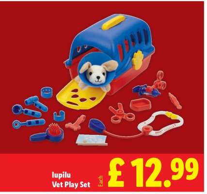 Iupilu Vet Play Set