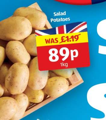 Salad Potatoes