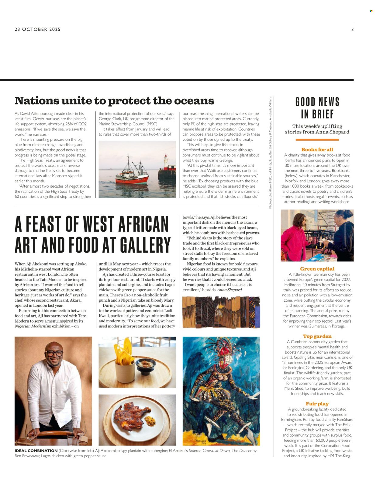 Waitrose offer. Page 3