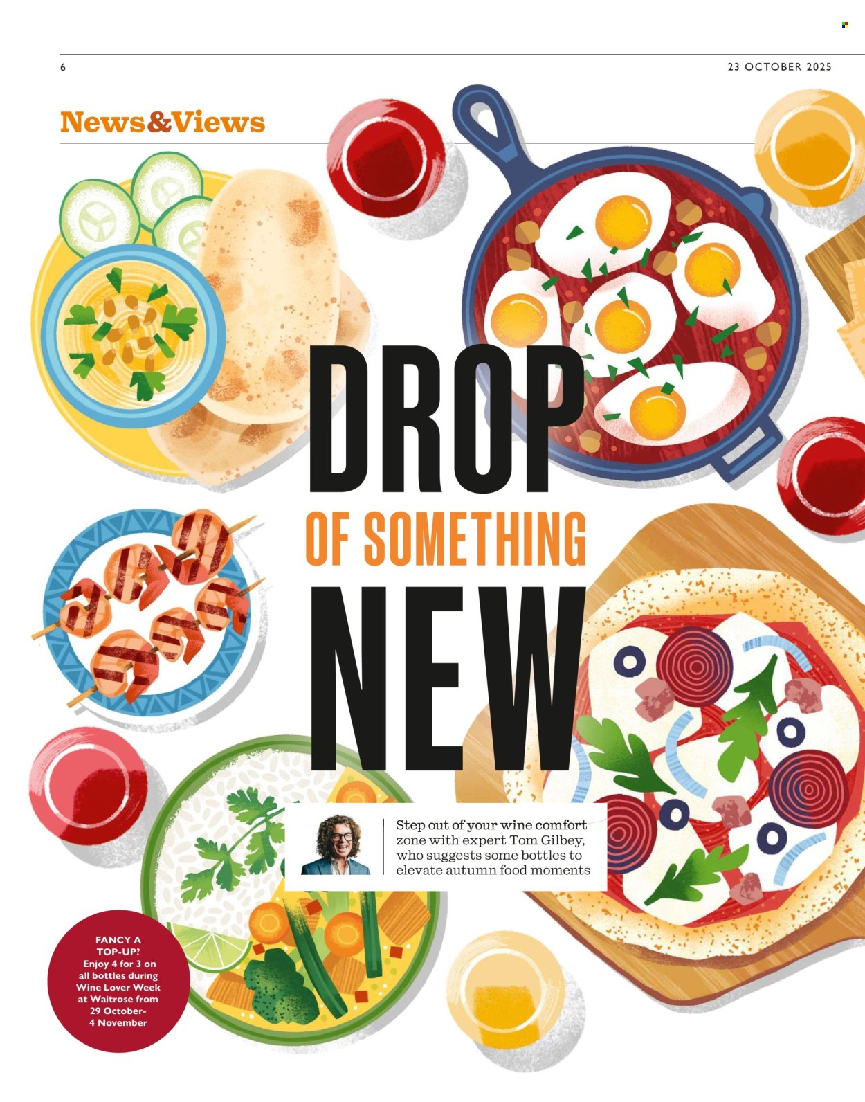 Waitrose offer. Page 6