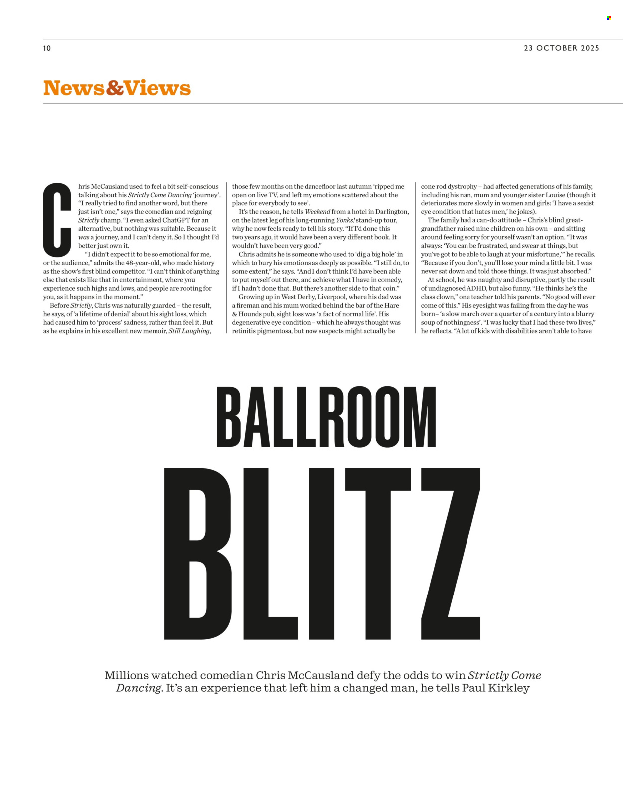 Waitrose offer. Page 10