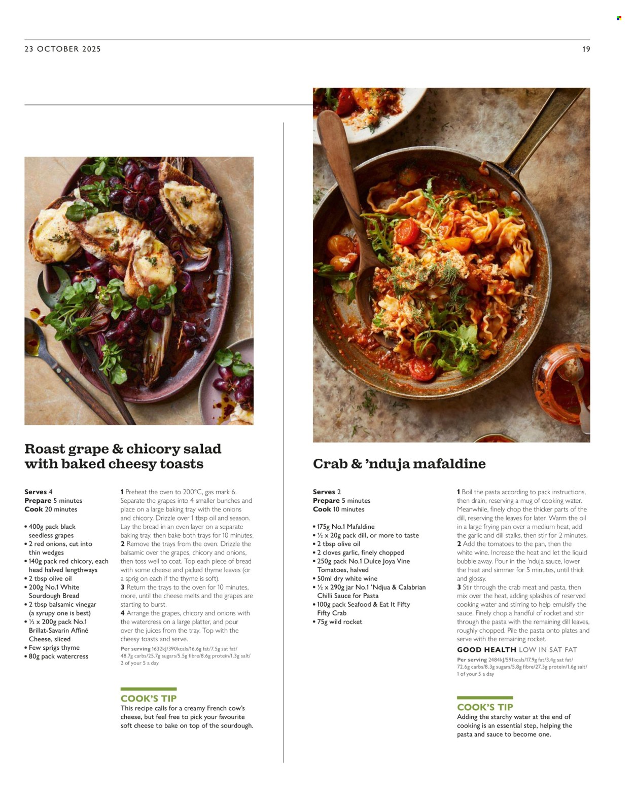 Waitrose offer. Page 19