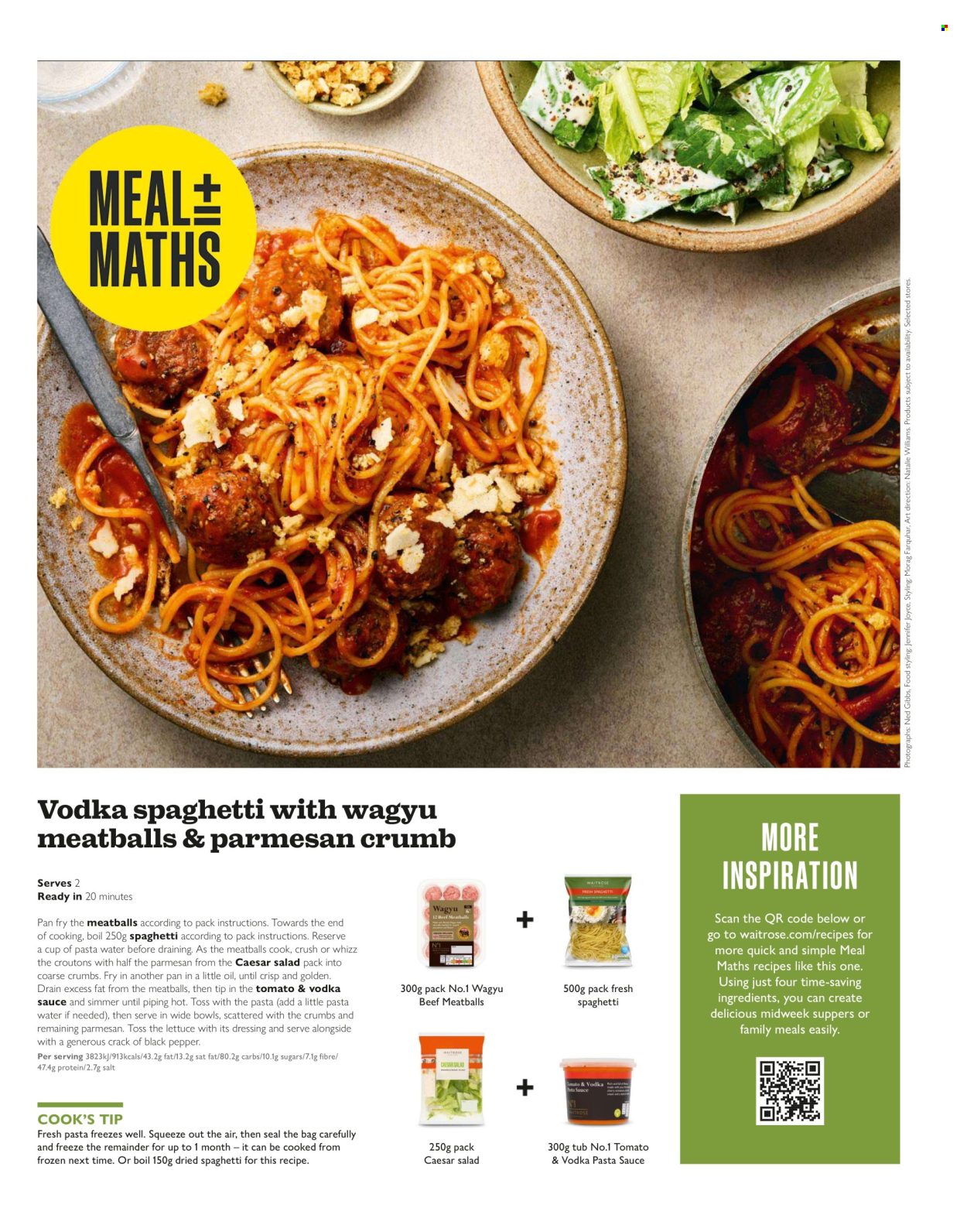 Waitrose offer. Page 21