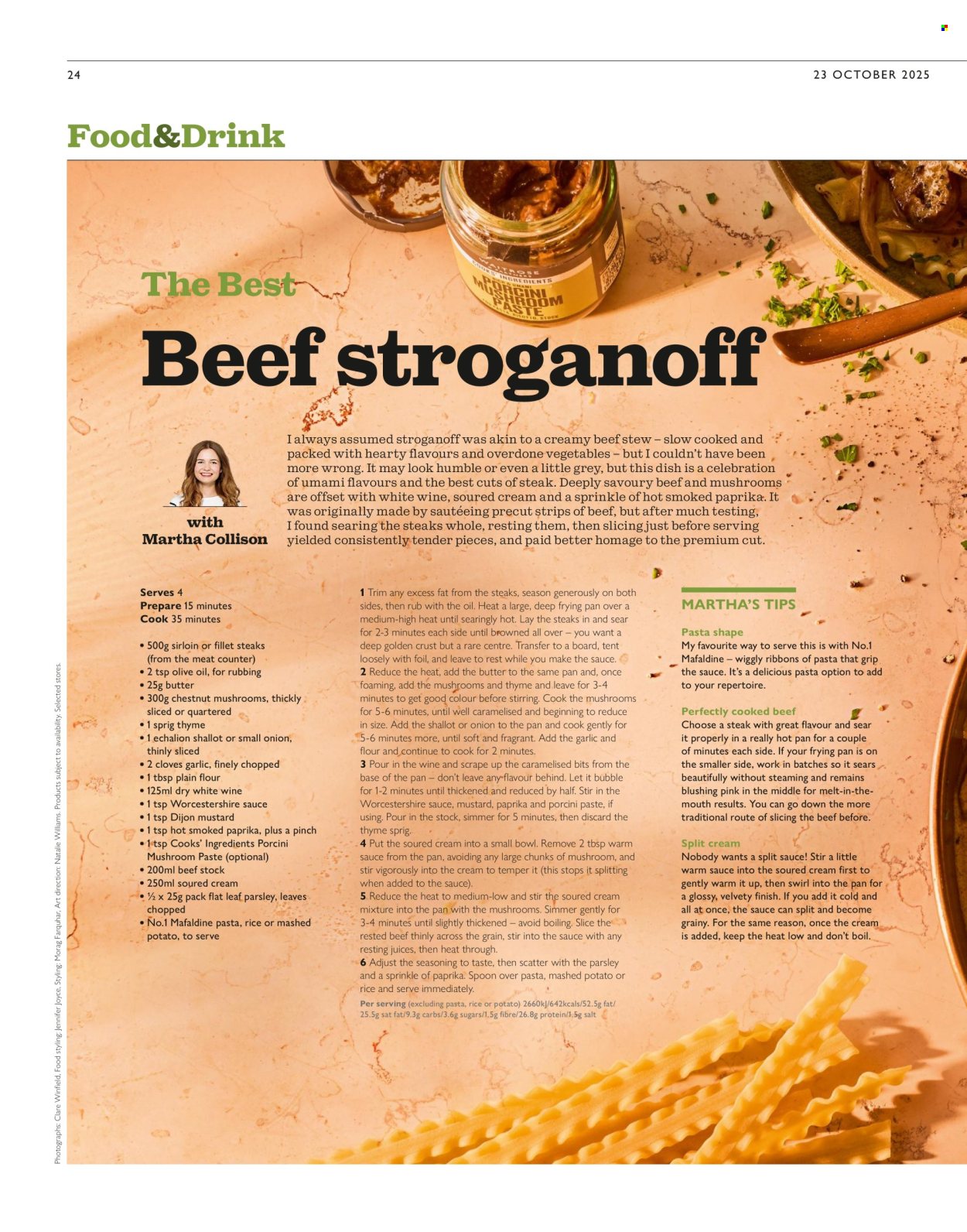 Waitrose offer. Page 24