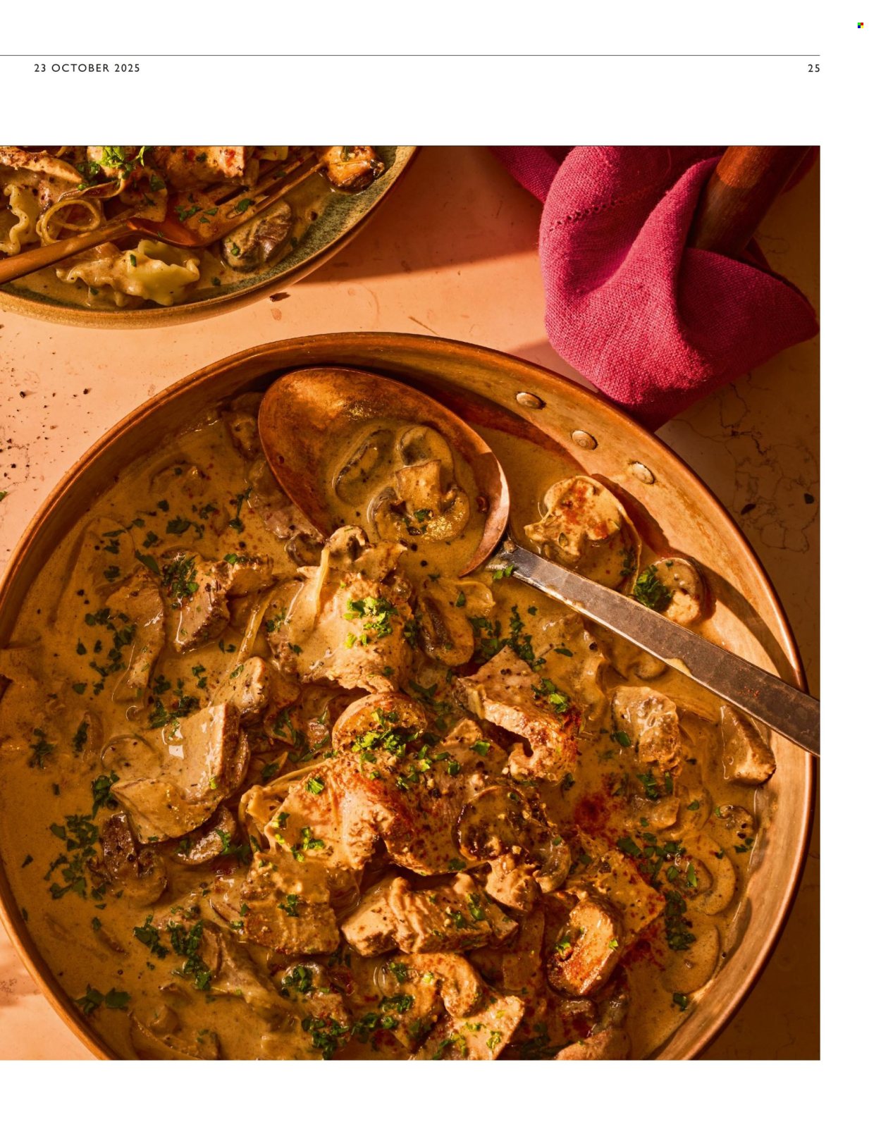 Waitrose offer. Page 25