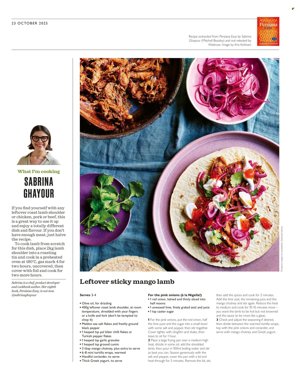 Waitrose offer. Page 31