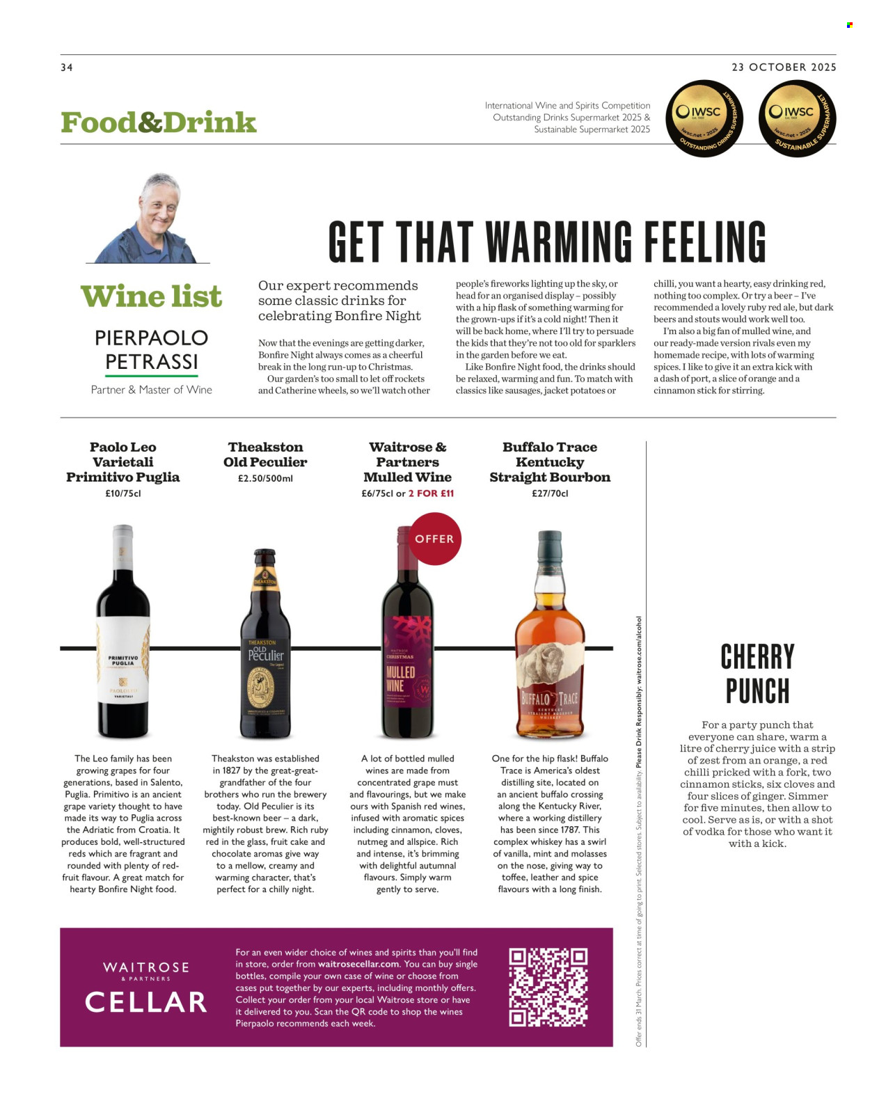 Waitrose offer. Page 34