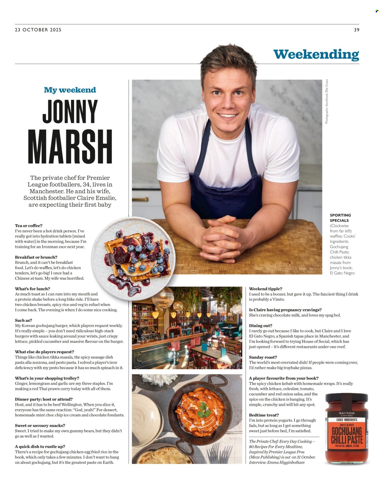 Waitrose offer. Page 39