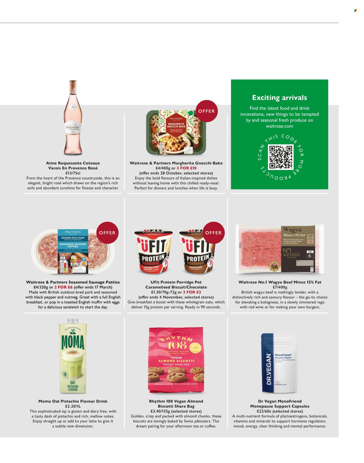Waitrose offer. Page 43