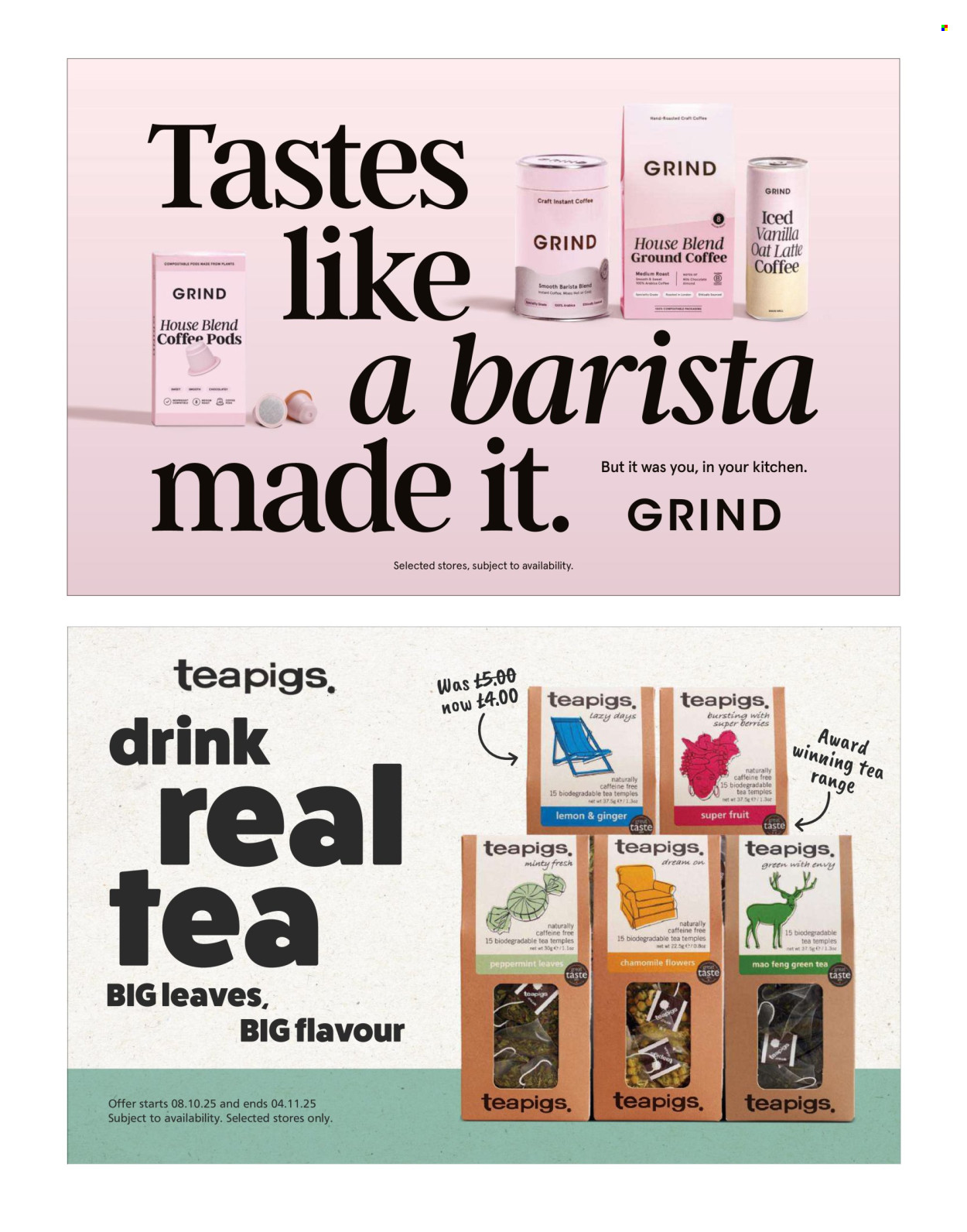 Waitrose offer. Page 44