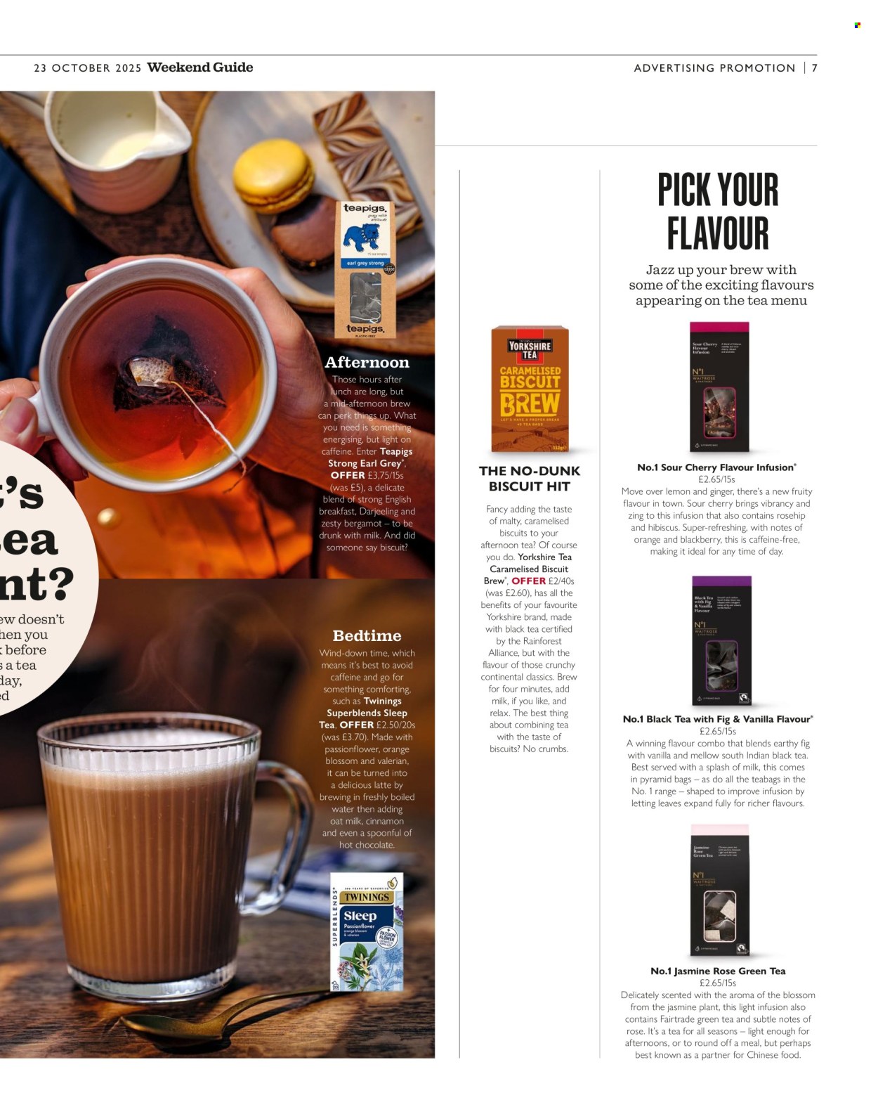 Waitrose offer. Page 55