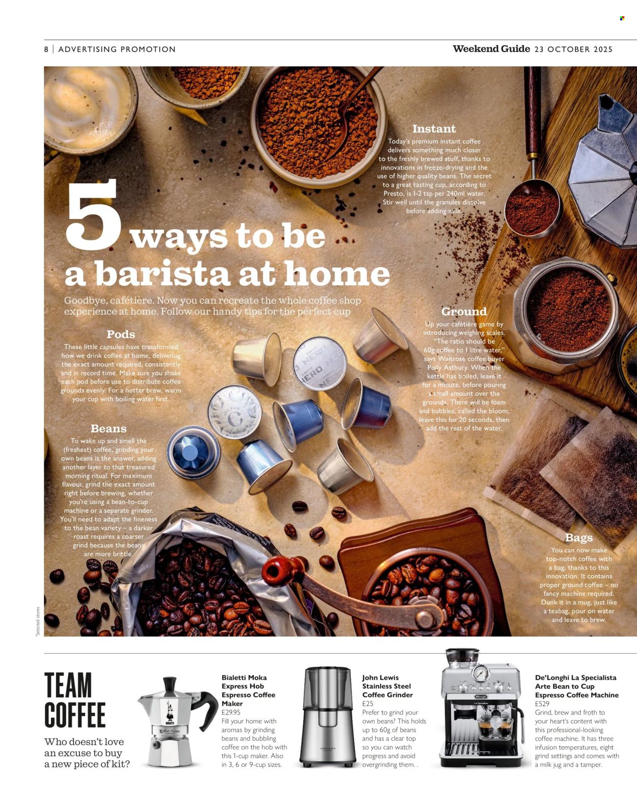 Waitrose offer. Page 56