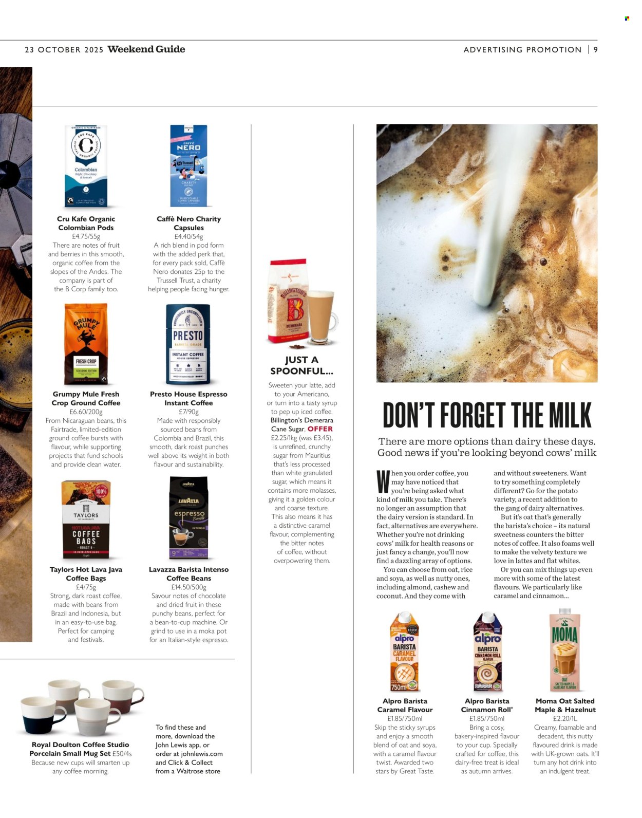 Waitrose offer. Page 57