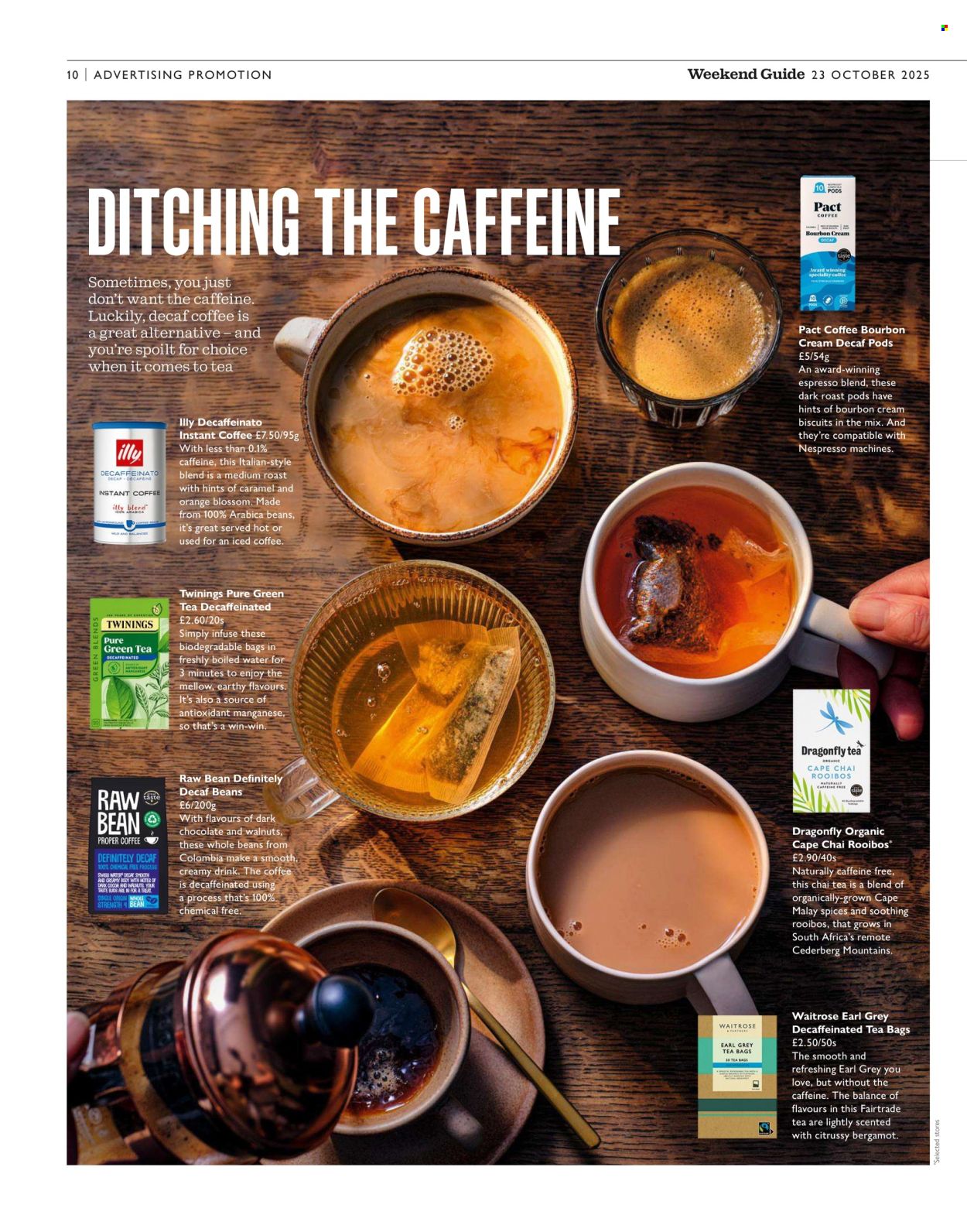 Waitrose offer. Page 58