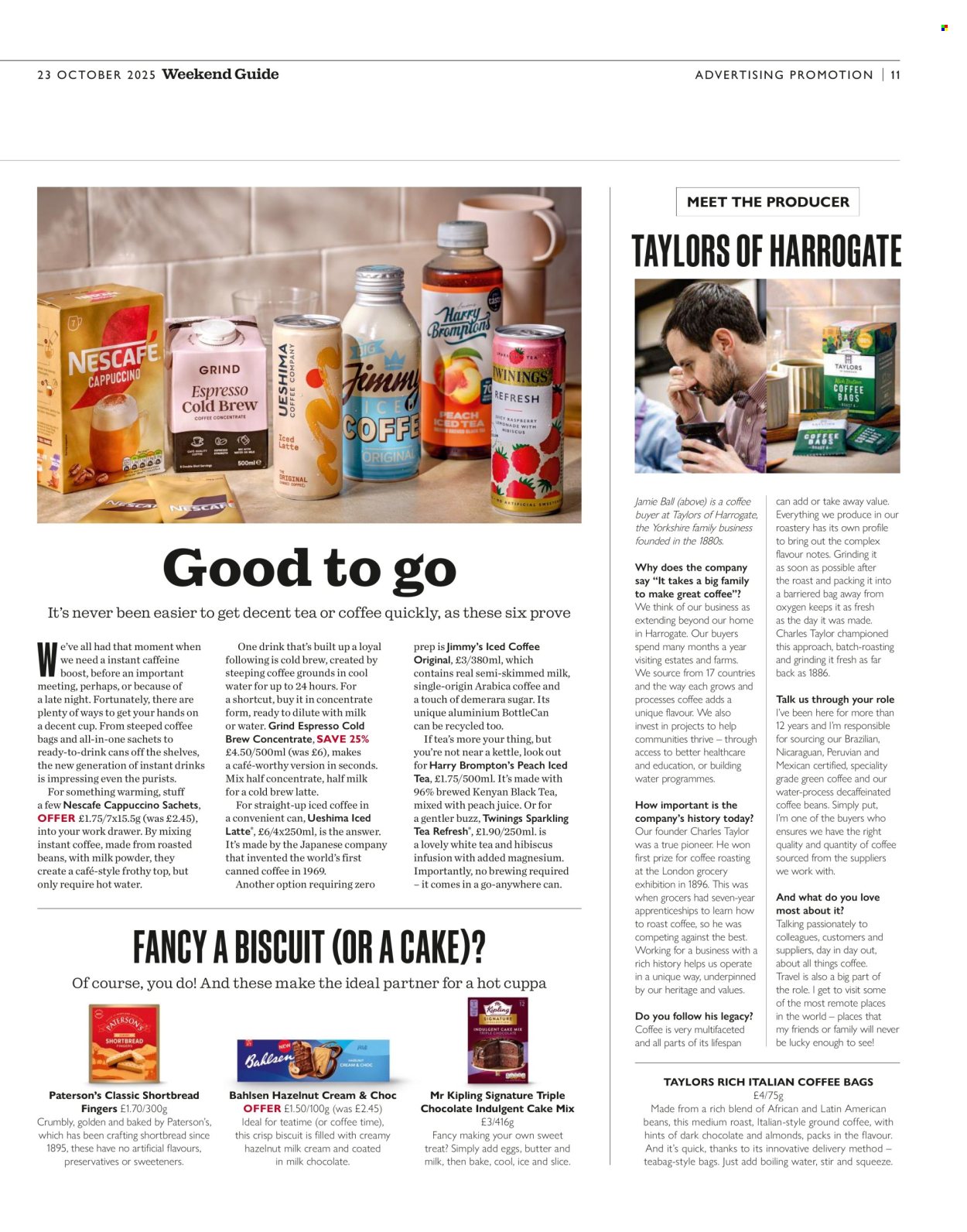 Waitrose offer. Page 59