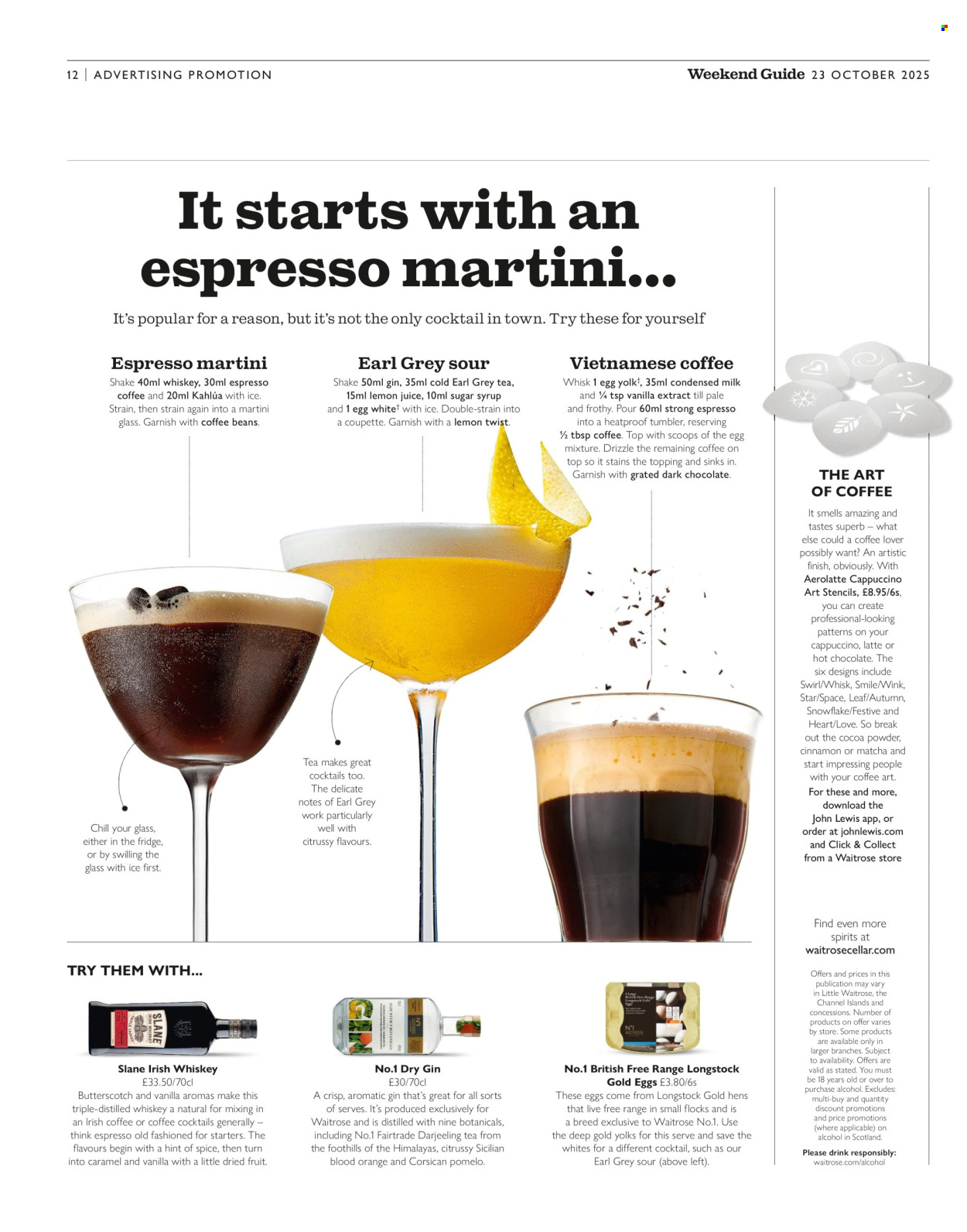 Waitrose offer. Page 60