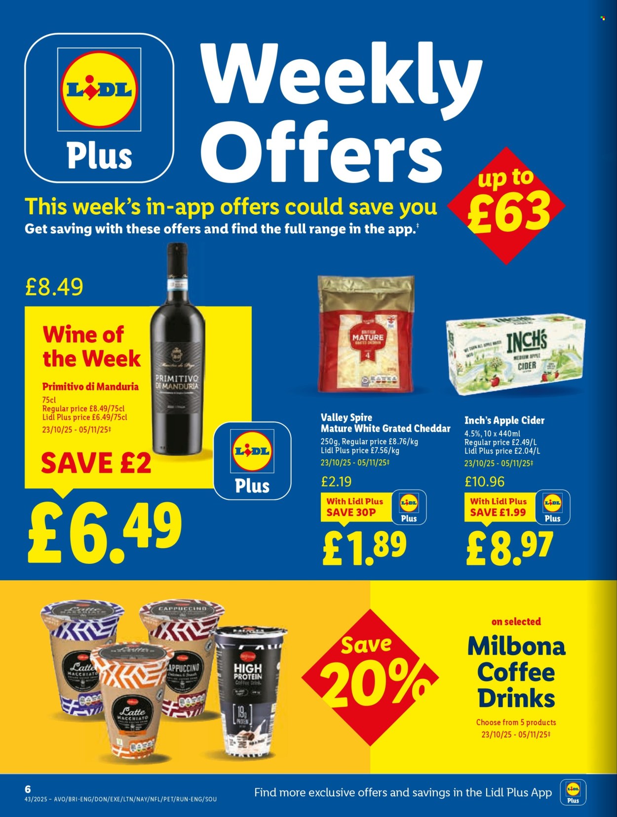 Lidl offer - 23/10/2025 - 29/10/2025. Page 6