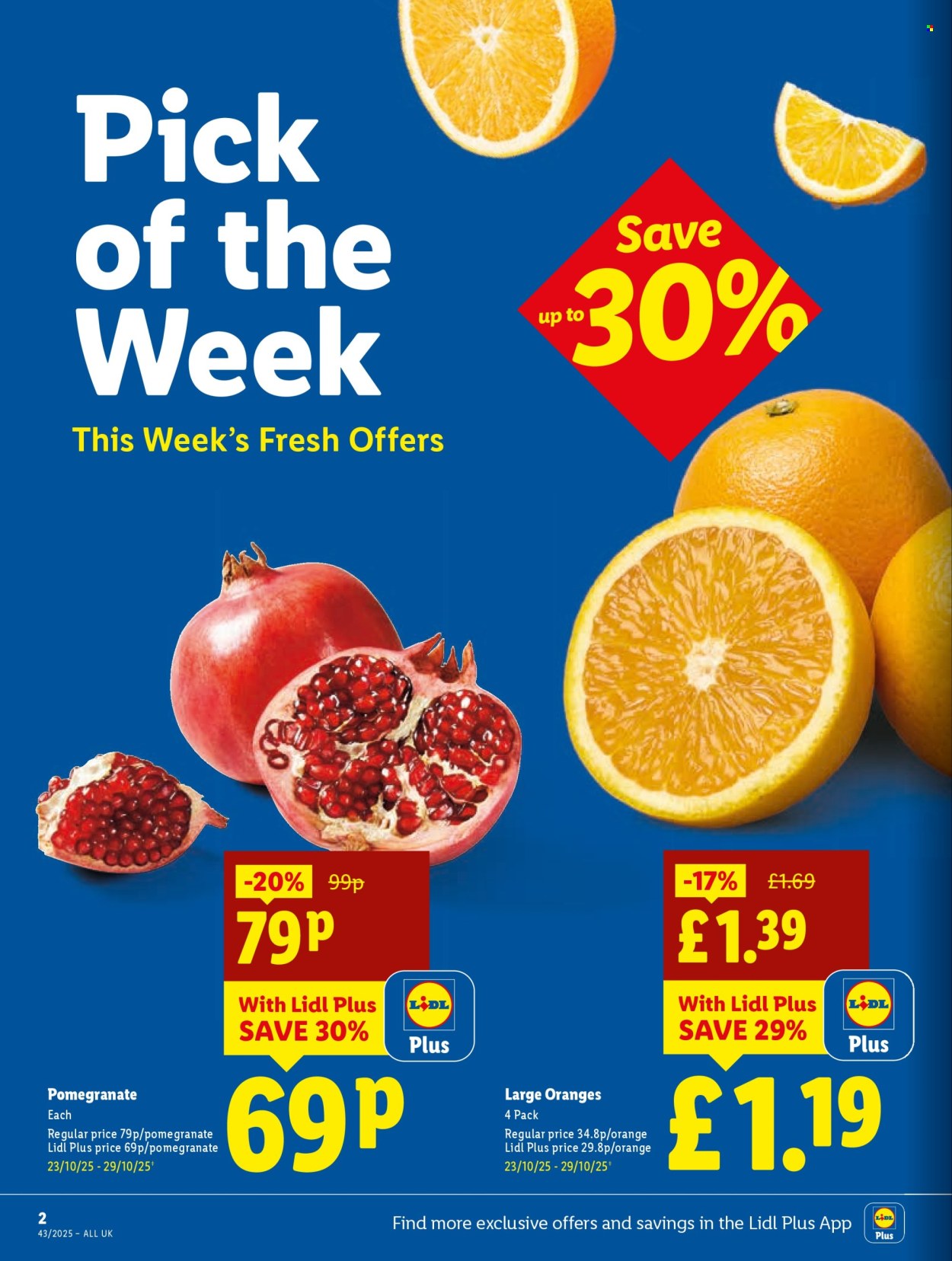 Lidl offer - 23/10/2025 - 29/10/2025. Page 2