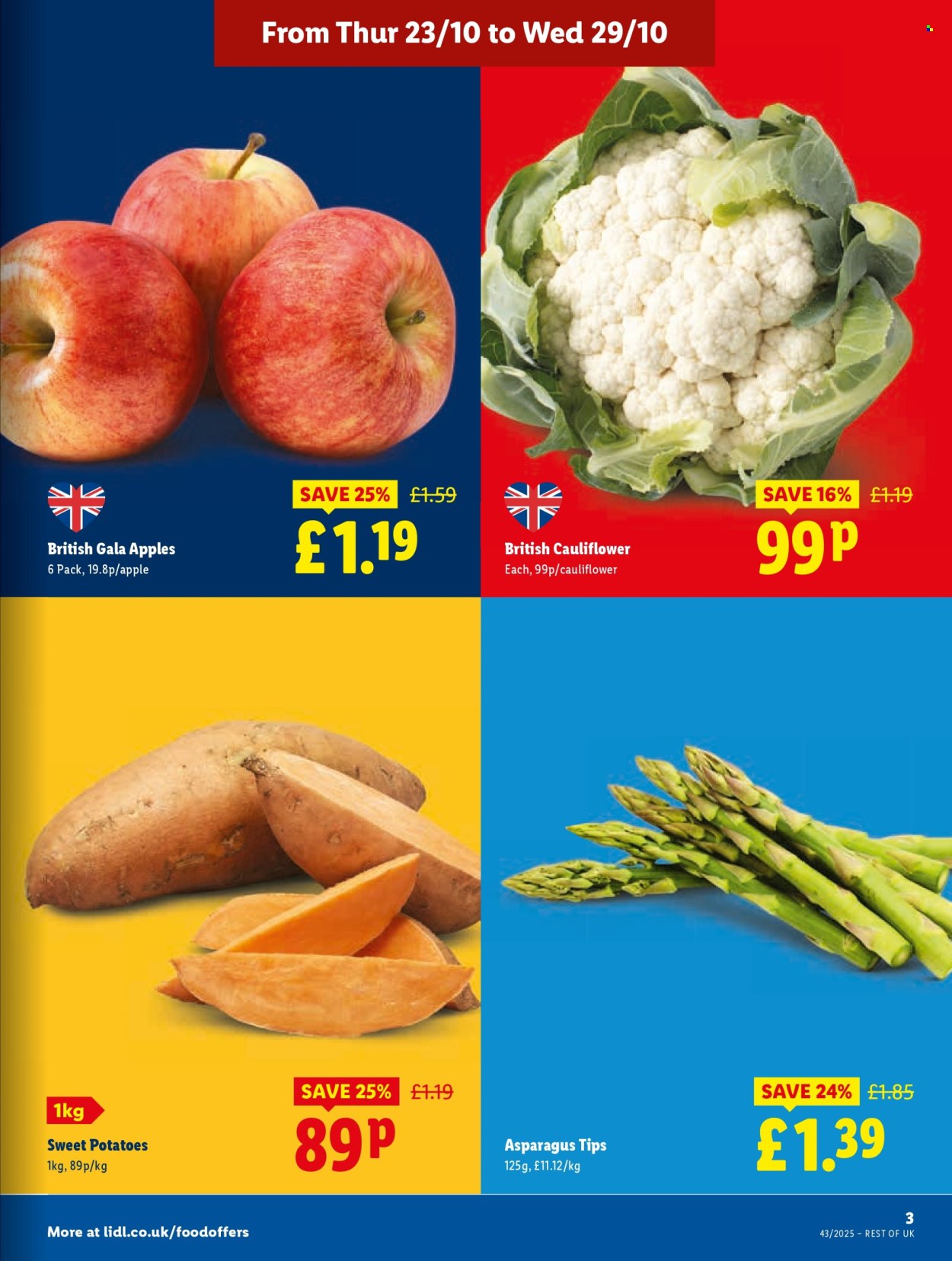 Lidl offer - 23/10/2025 - 29/10/2025. Page 3