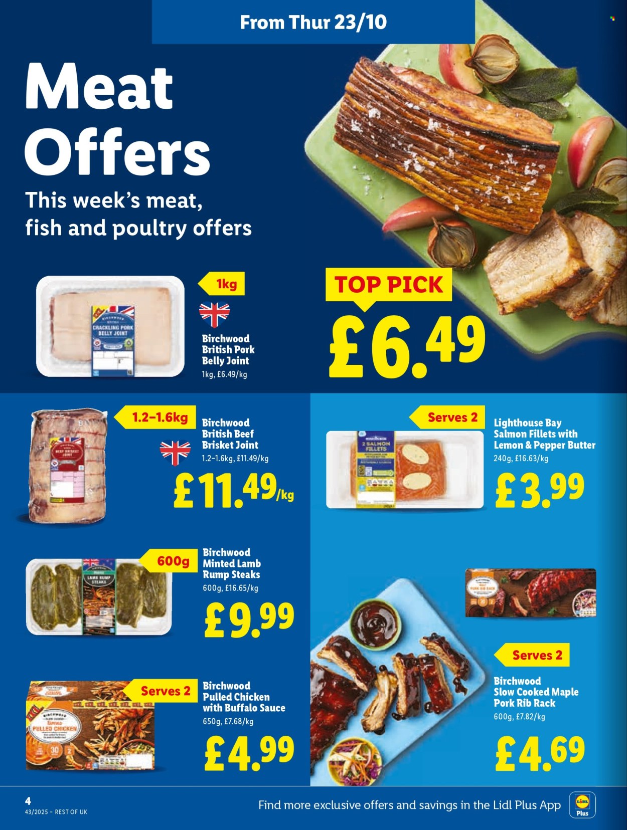 Lidl offer - 23/10/2025 - 29/10/2025. Page 4