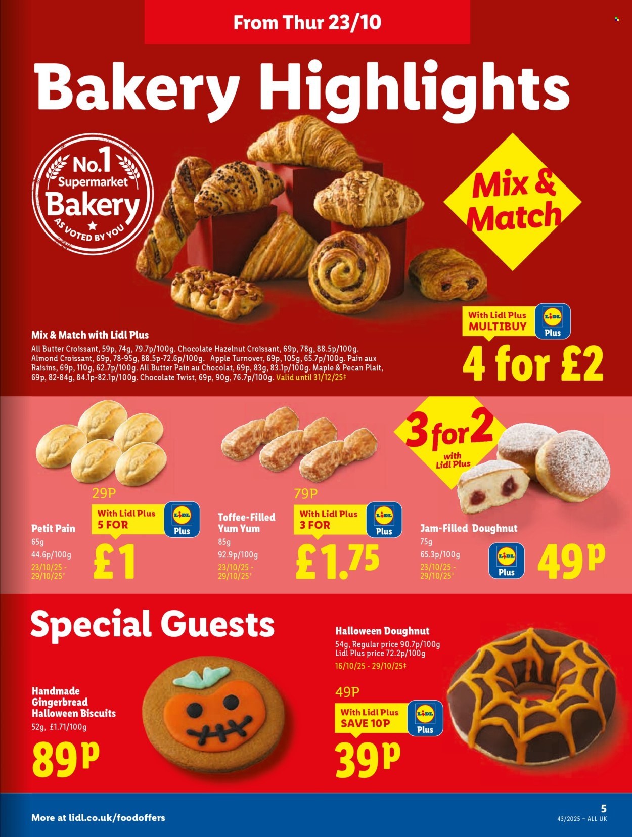 Lidl offer - 23/10/2025 - 29/10/2025. Page 5