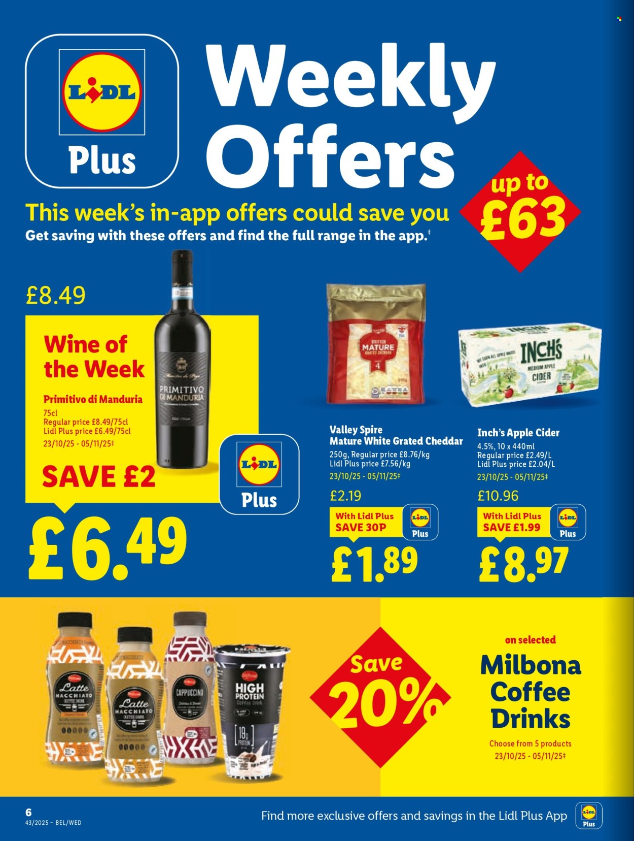 Lidl offer - 23/10/2025 - 29/10/2025. Page 6