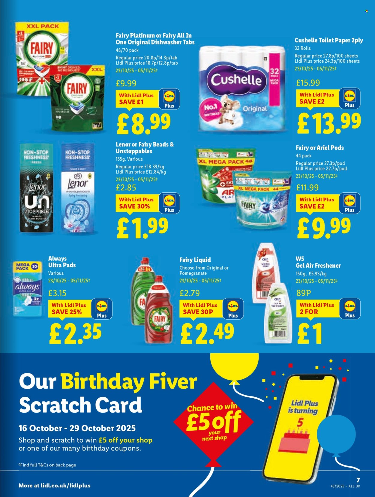 Lidl offer - 23/10/2025 - 29/10/2025. Page 7