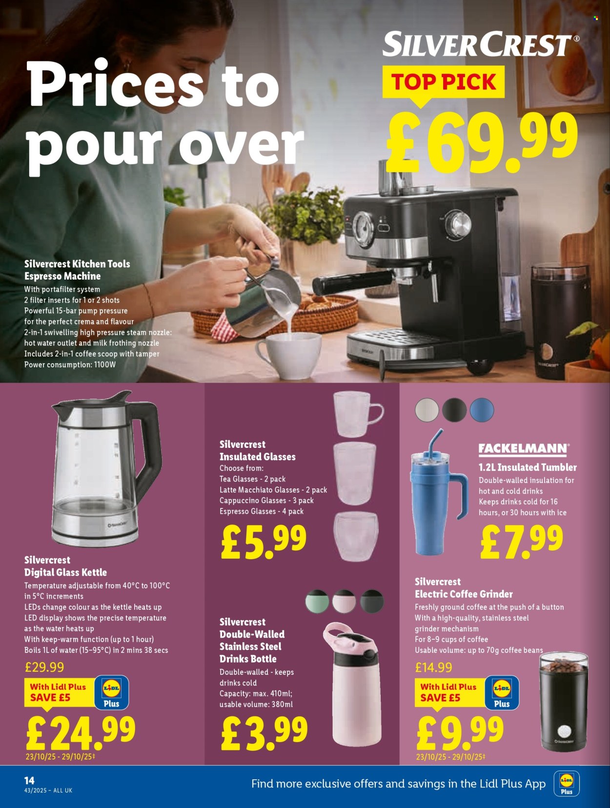 Lidl offer - 23/10/2025 - 29/10/2025. Page 14