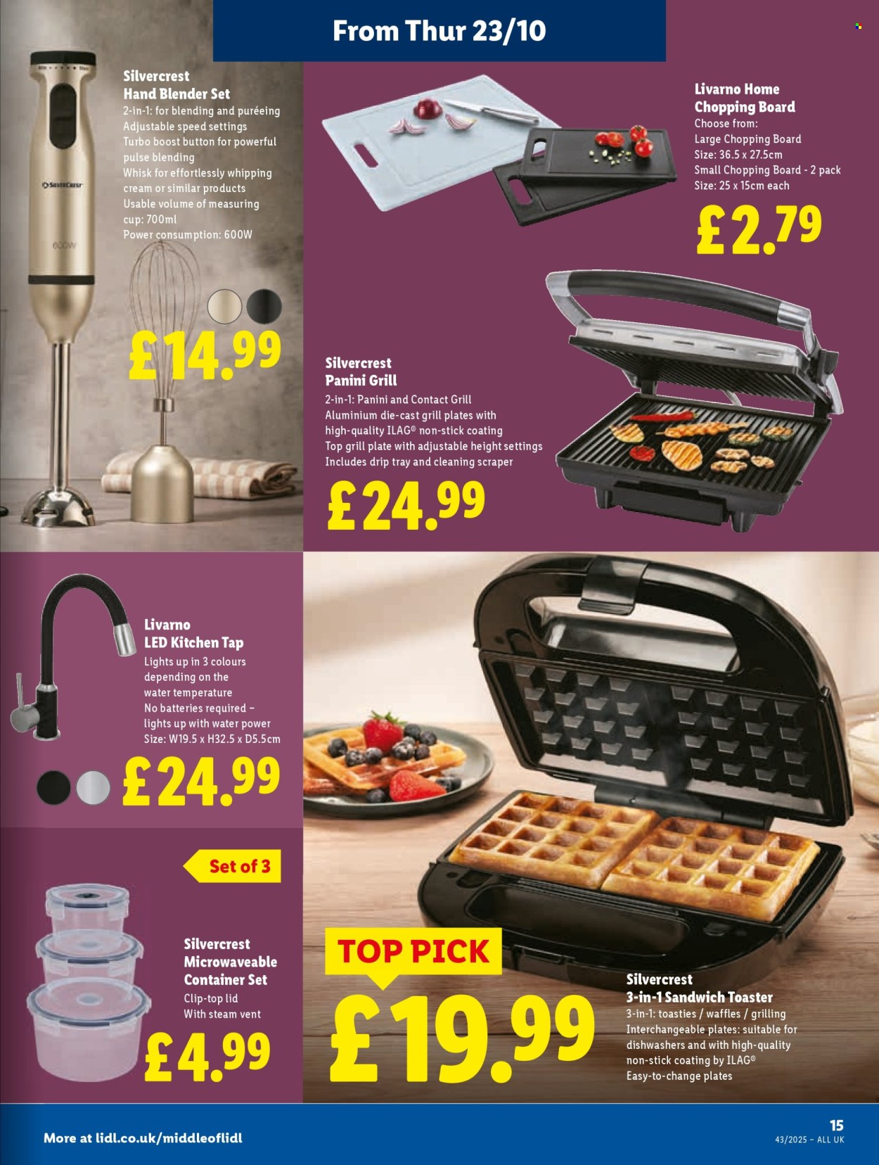 Lidl offer - 23/10/2025 - 29/10/2025. Page 15