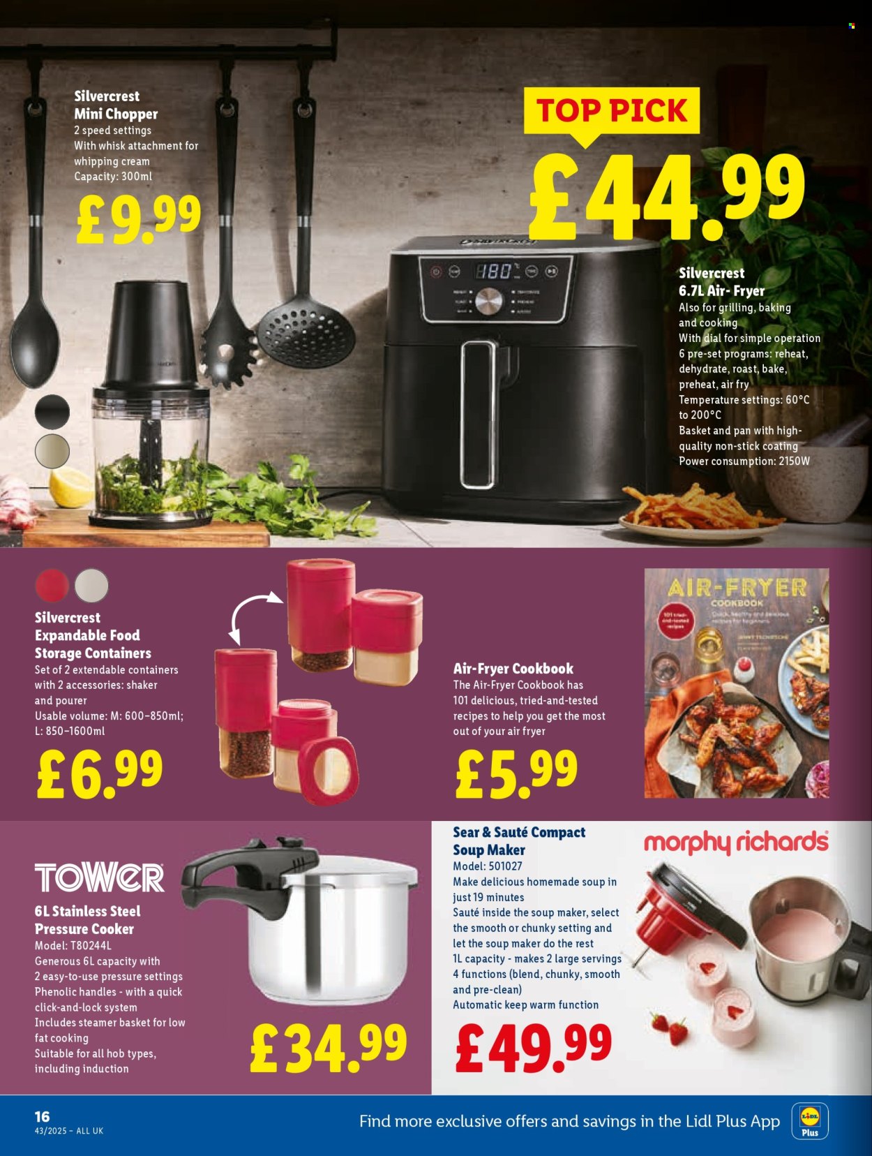 Lidl offer - 23/10/2025 - 29/10/2025. Page 16