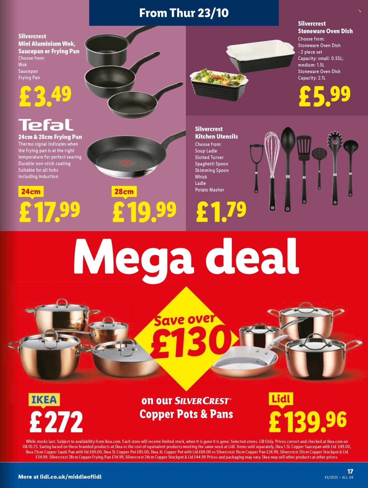 Lidl offer - 23/10/2025 - 29/10/2025. Page 17