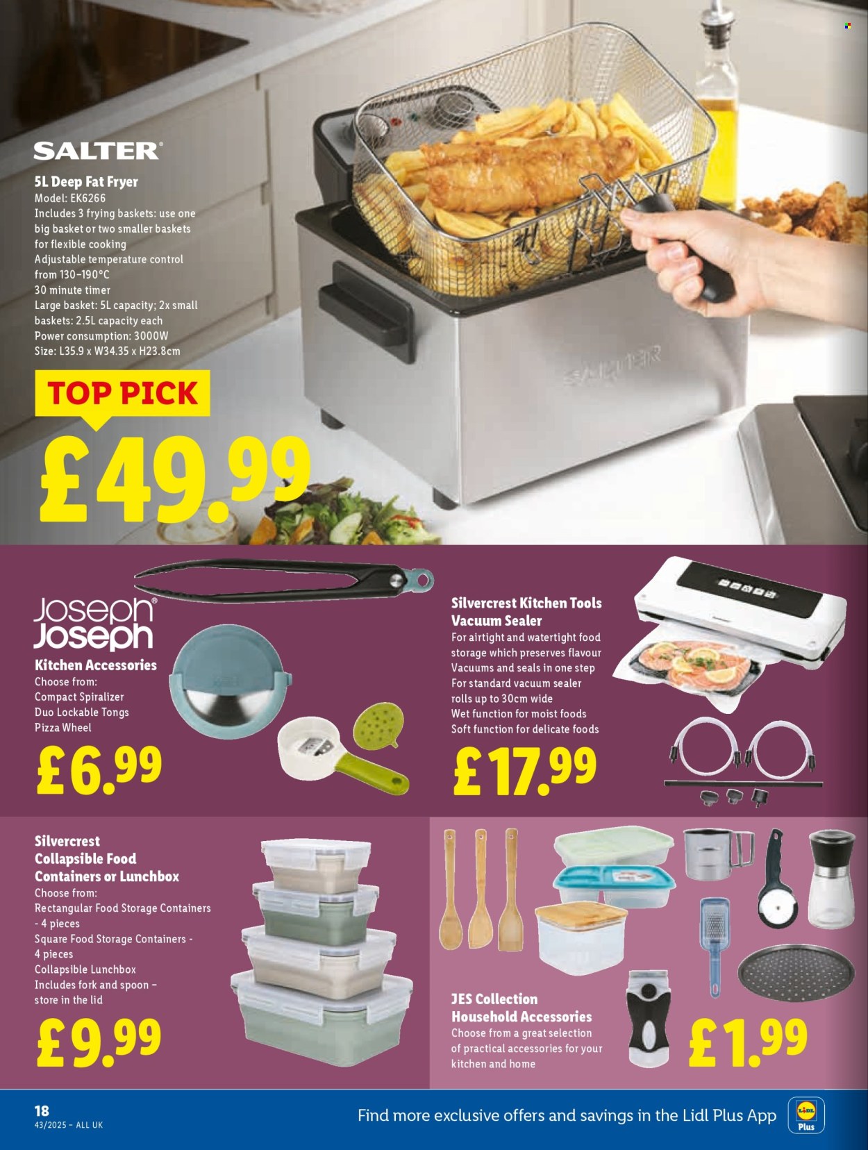 Lidl offer - 23/10/2025 - 29/10/2025. Page 18