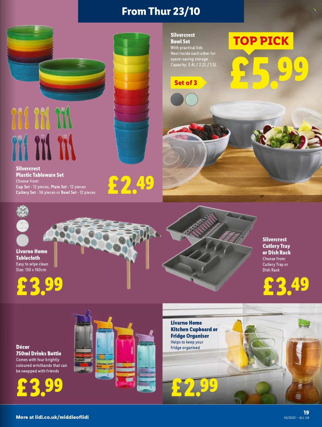 Lidl offer - 23/10/2025 - 29/10/2025. Page 19