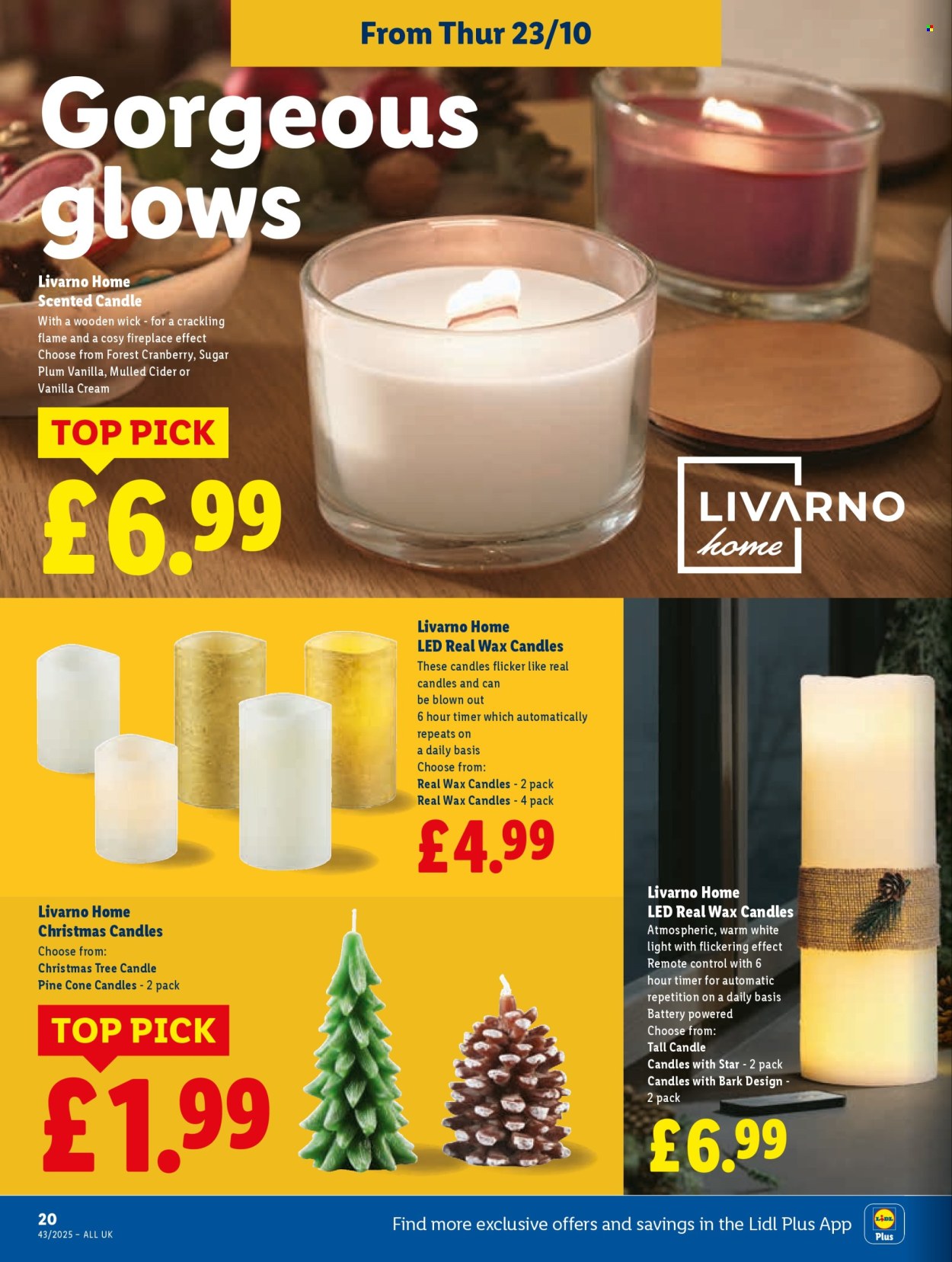 Lidl offer - 23/10/2025 - 29/10/2025. Page 20